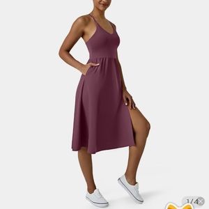 Halara Everyday Mini Chill Dress- La Land size 2x